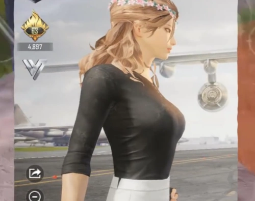 和平精英:吃鸡皮肤不分贵贱,推荐2套非常显身材的穿搭,百看不厌!