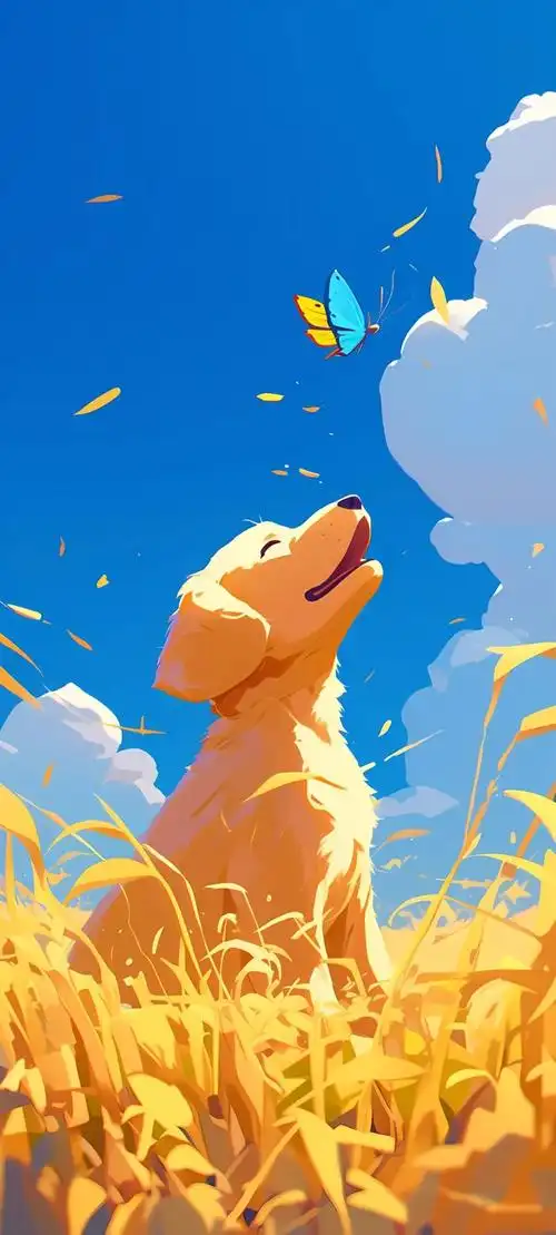 手机壁纸超级可爱超萌狗狗壁纸图片一键换上