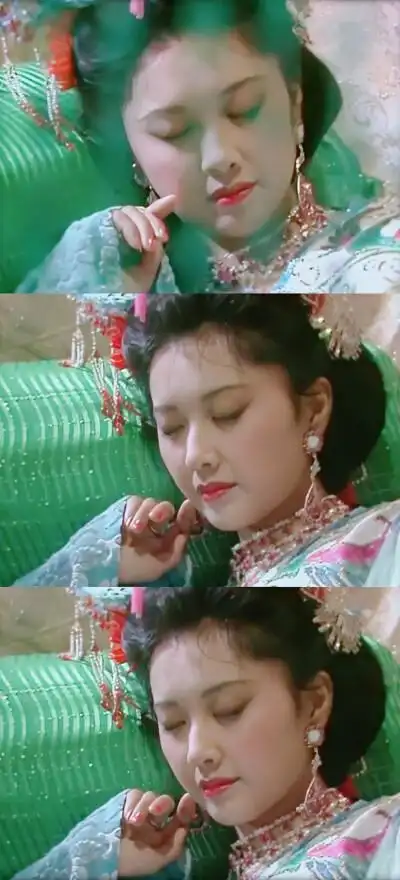 西游记,女儿国国王,百花羞,高翠兰