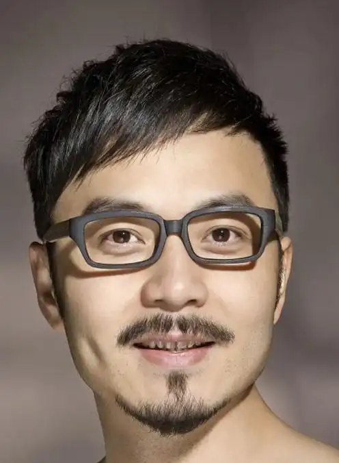 影视道具假胡须 包邮 男士隐形仿真胡子逼真 汪涵同款假胡子男款