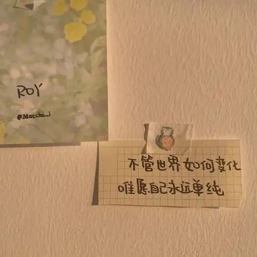 治愈·文案背景图:未曾谋面的也终将会相遇