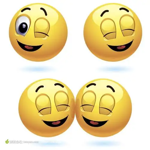 qq表情矢量素材