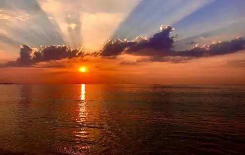 我们的生活充满阳光