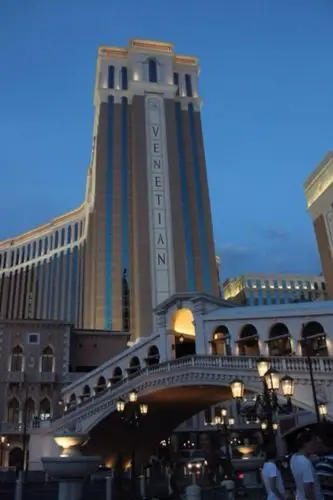 2016美国游( 16 )拉斯维加斯 ( las vegas )之二(超五星级赌场酒店)