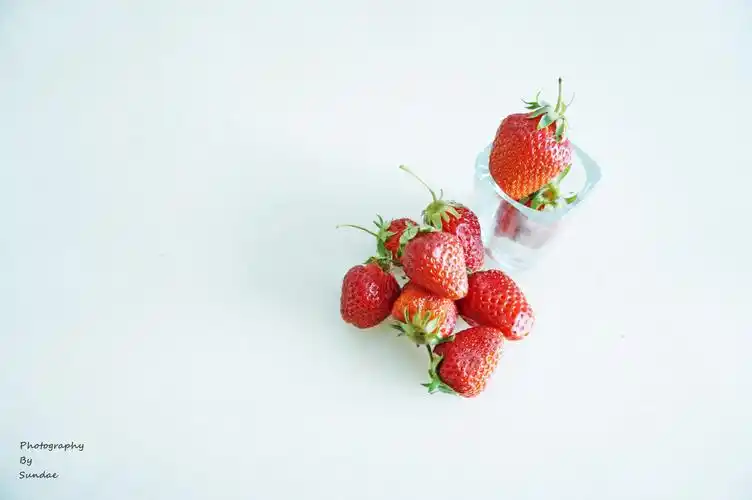 草莓,日系,清新图片