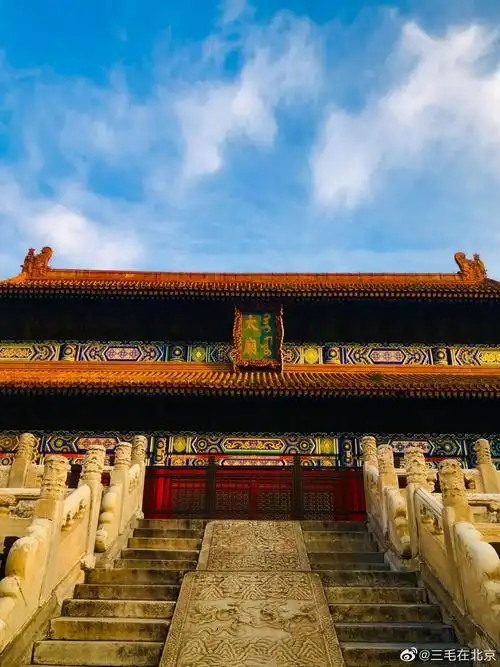 8/ 9古建云天 太庙清晨摄影@三毛在北京  679/ 9古建云天 太庙清晨