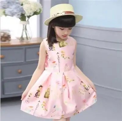 9-10岁宝贝穿的漂亮裙子夏天图片
