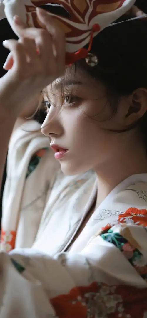 超好看仙气十足女生图片