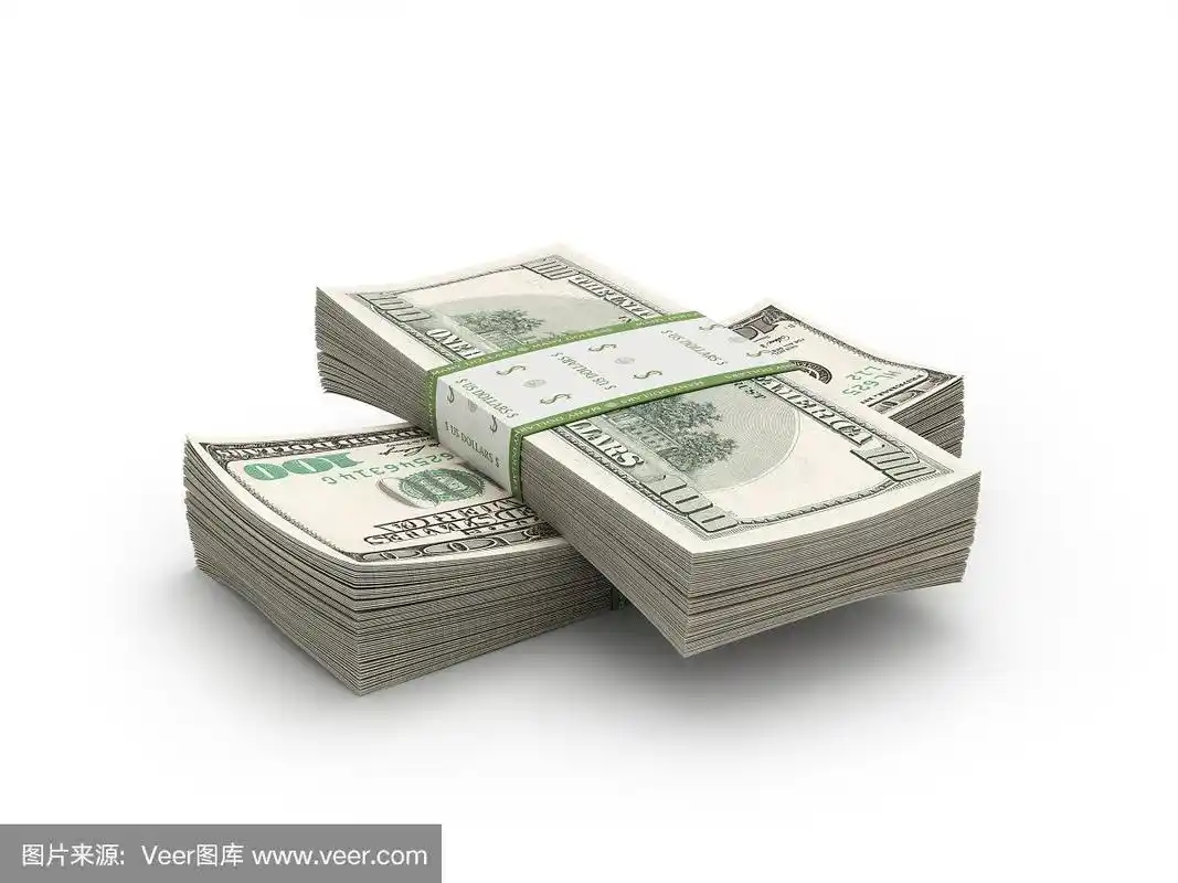 纸,白色,分离着色,美国百元钞票,储蓄