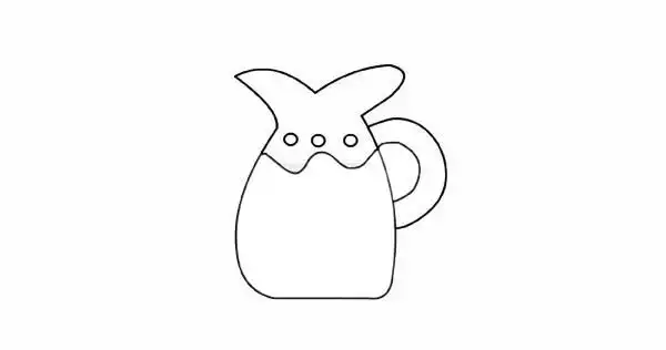 餐具简笔画图片