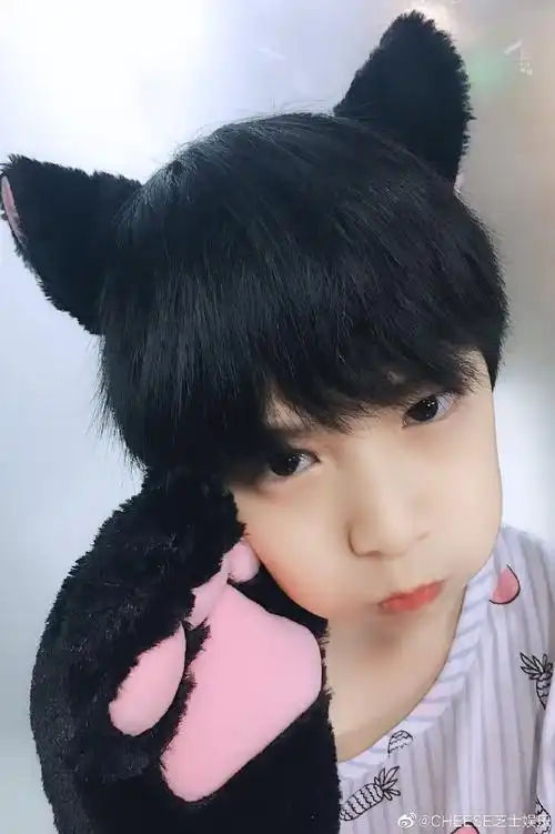 刘耀文超话lyw#从小到大都好看的艺人#小时候肉嘟嘟的奶团子到现在