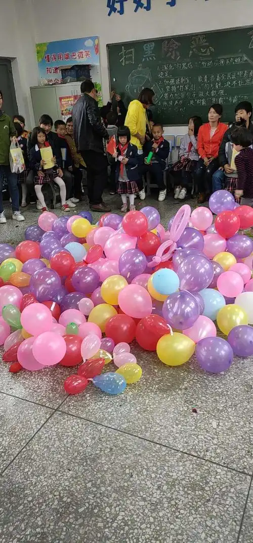 简单的活动,收获快乐