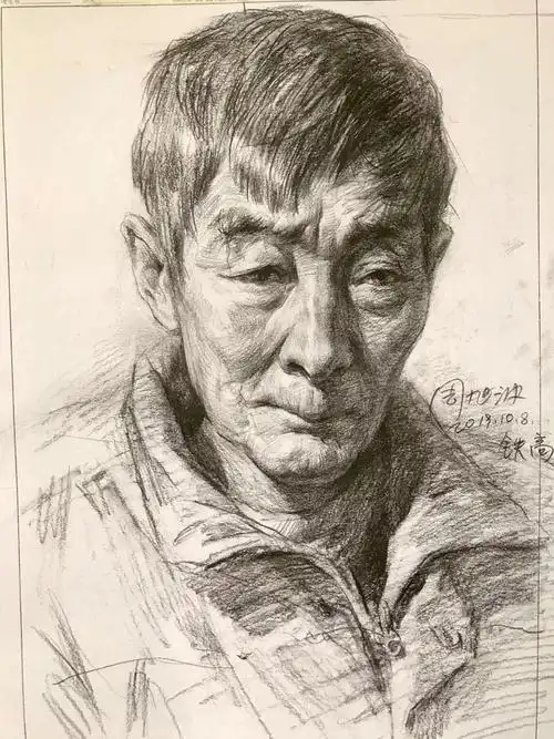 全体系素描大神周旭波