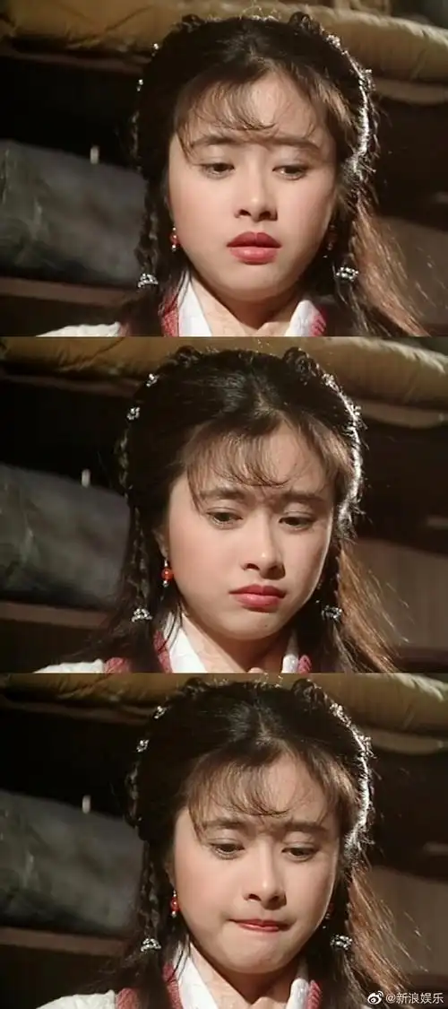 旧爱浪#1997年《天龙八部》,何美钿饰演钟灵,容色娇美,笑靥如花,宜