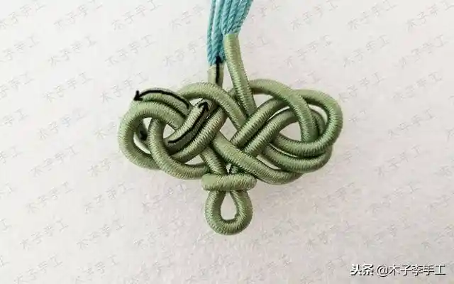 项链绳的编法怎样编项链绳