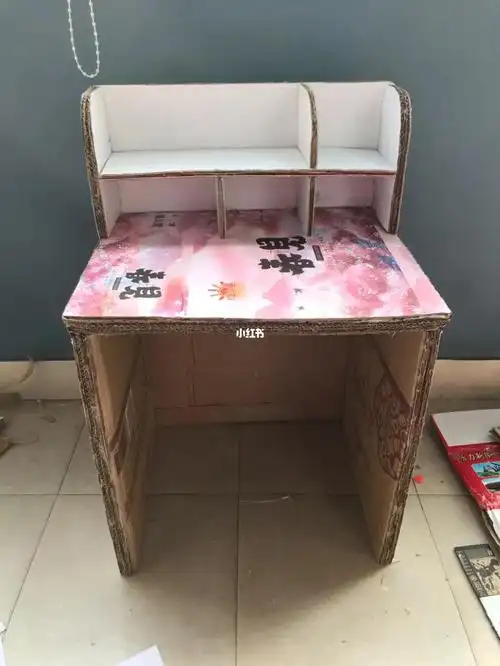 7115画画96非常实用#变废为宝  #快递纸箱改造  #我的玩具分享