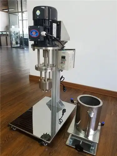 实验室篮式研磨机属于实验室小型湿法研磨设备,研磨效果好,性能稳定