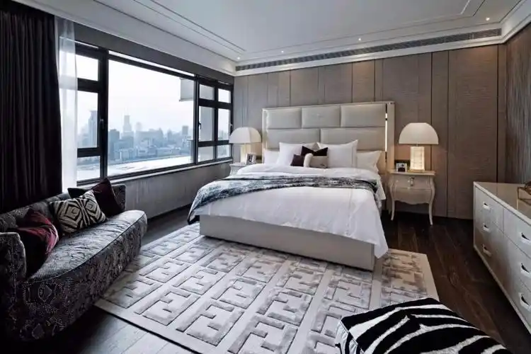 汤臣一品一套样板房一套家装对比看差异化设计