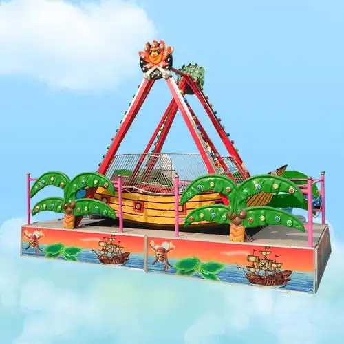 户外迷你海盗船厂家12座10座儿童海盗船价格图片