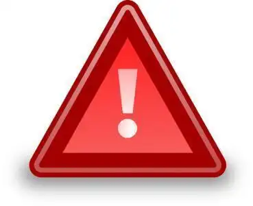 红色感叹号是什么意思