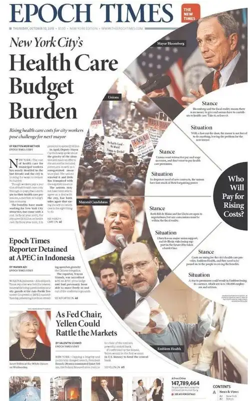 看了这些报纸,才发现自己对排版一无所知