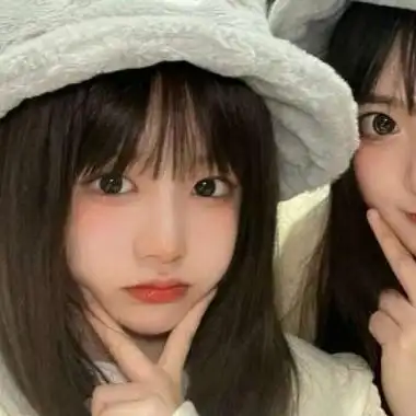 高清好看的闺蜜头像两人2021最火图片