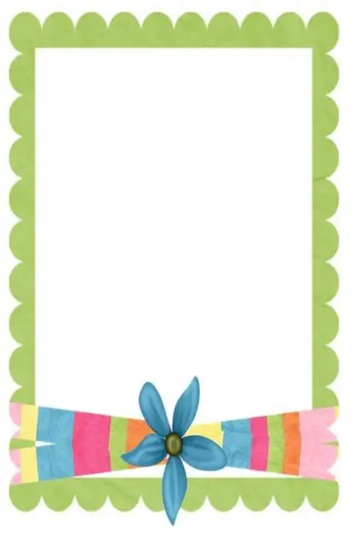 板报边框图片