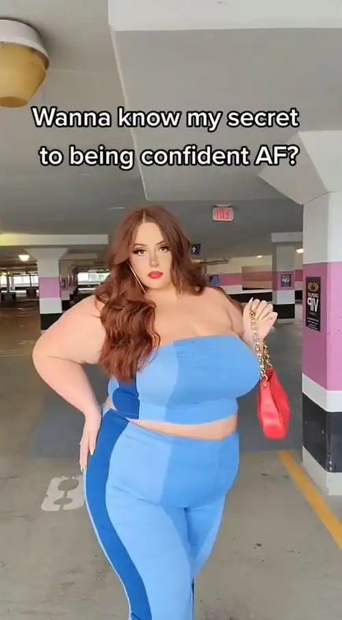 300斤女网红因拒绝减肥遭到威胁自认健康有活力