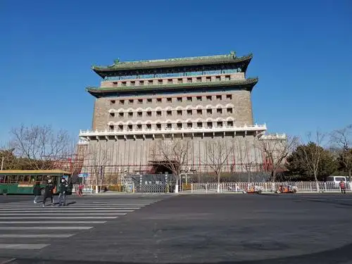 说说北京的门 写美篇  随着国家工业化,尤其是文革时期,北京的城门