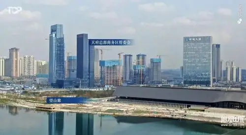 达州的高新区总部新城和成都秦皇寺总部差距还是很大