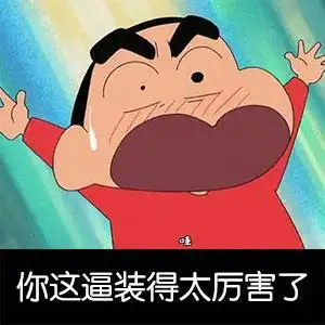 沙雕搞笑表情包!蜡笔小新专场