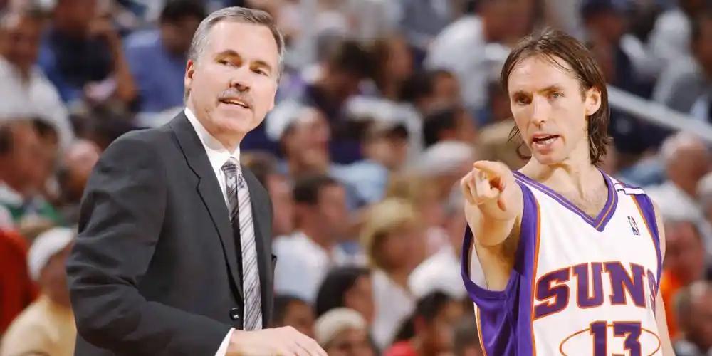 史蒂夫·纳什:7秒跑轰征服全联盟,他的无冠遗憾被写进风中!