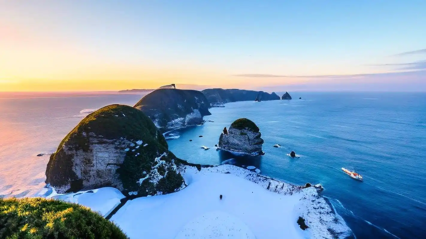 横幅背景图,海边风光🏖️