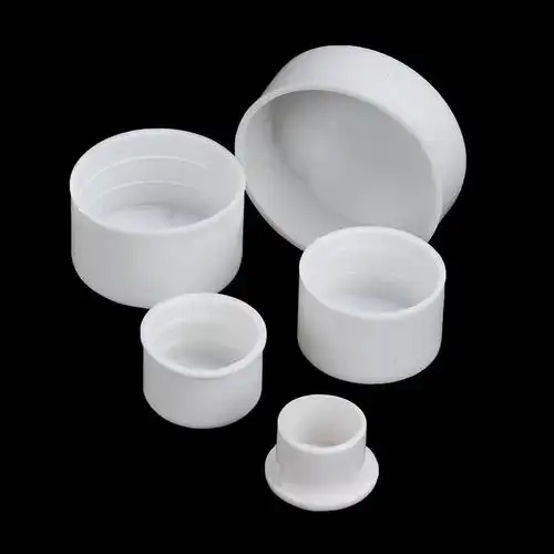 pvc线管堵头线管杯梳堵头堵帽管帽封盖kbg焊管镀锌管防尘塞100只