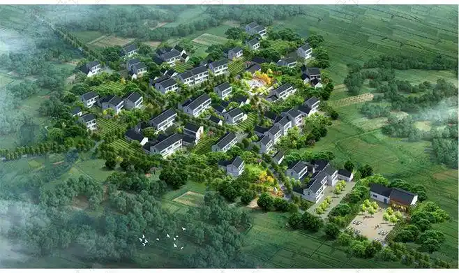 美丽乡村景观规划设计文本合集新农村改造景观设计方案文本资料-淘宝