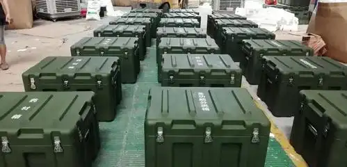 滚塑箱战备物资箱/防汛抗旱指挥箱/adv806050滚塑箱