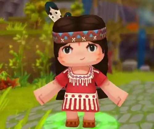 《迷你世界》:初始角色"妮妮",才是老玩家的最爱!