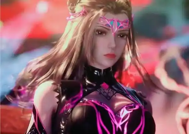 斗罗大陆:五大女神穿模,白沉香露出白色"熊贴",斗篷装小舞晚节不保!