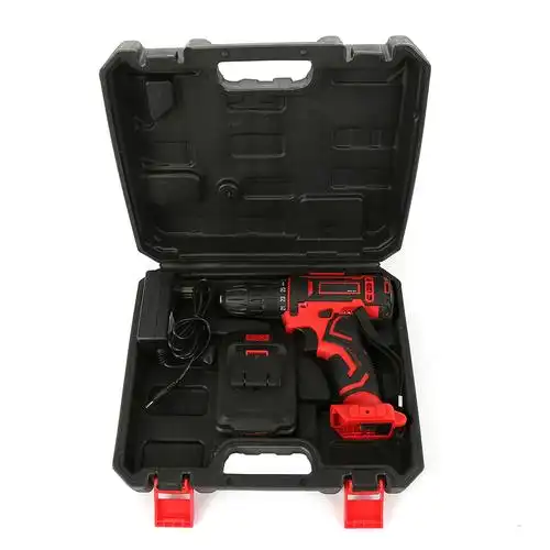 跨境货源多功能冲击无线家用电钻电动工具锂电电镐电钻