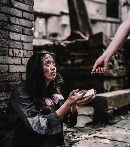 重庆的丐帮姑娘,美如天仙