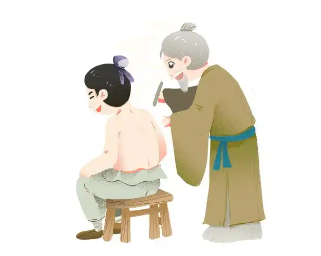 这样艾灸小心烧干身体