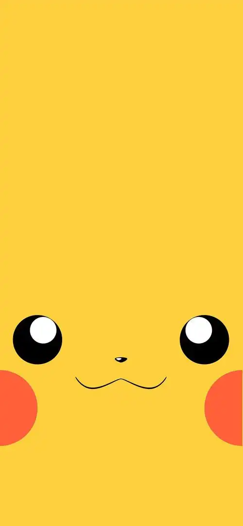 请问大家有没有皮卡丘的壁纸图