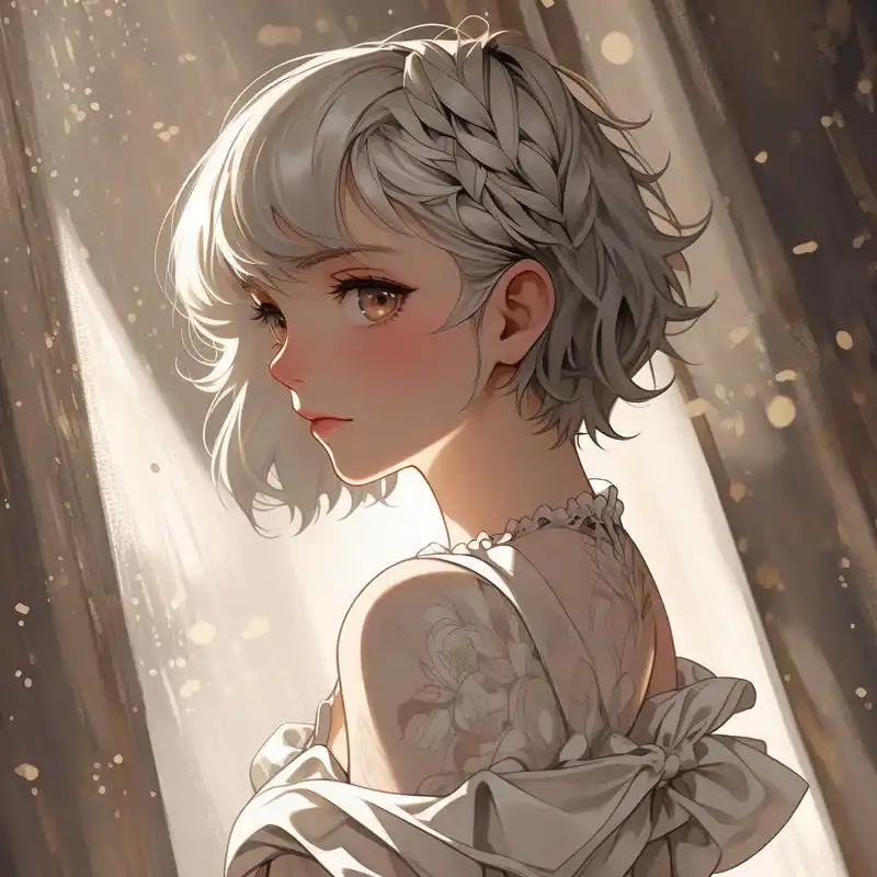 唯美漫画头像,谁能拒绝06 每个女孩子都是神明遗落在世间的宝藏