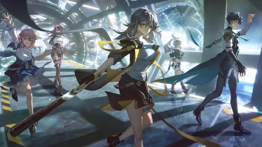 崩坏:星穹铁道高清4k壁纸分享,角色立绘壁纸推荐 - 知乎