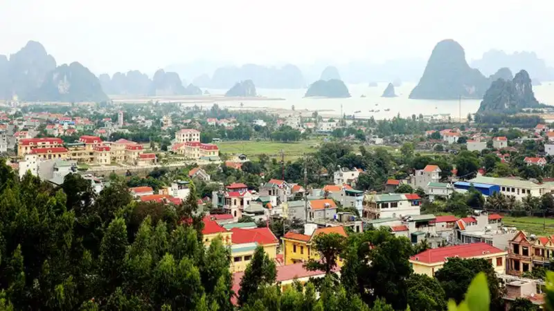 越南广宁省云屯综合经济区的崭新面貌