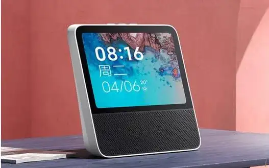 redmi小爱触屏音箱pro8英寸发布内置大容量电池儿童场景升级堪比学习
