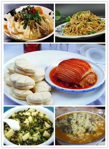 洛南文庙,丹江漂流,终南山秦楚古道,老君山……      漫川八大件