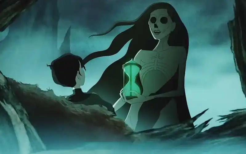 【恐怖动画短片】死神和酿酒师(中字)