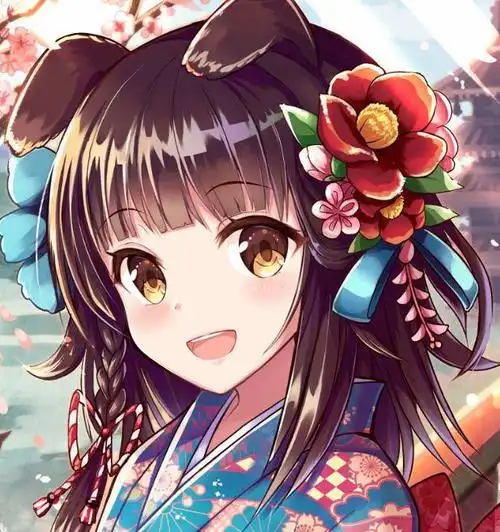 动漫女头像:炫酷华丽的女生头像,这种风格的头像你一定会喜欢的!