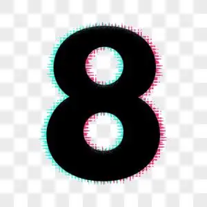 8数字图片